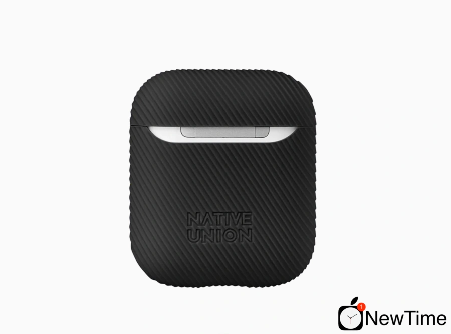 Native Union Curve Case Black for Airpods (APCSE-CRVE-BLK)